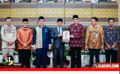 DPRD Lombok Tengah Gelar Rapat Paripurna