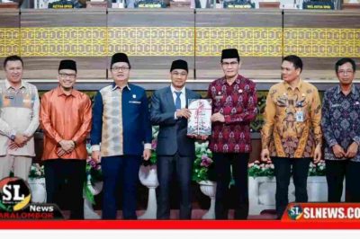 DPRD Lombok Tengah Gelar Rapat Paripurna