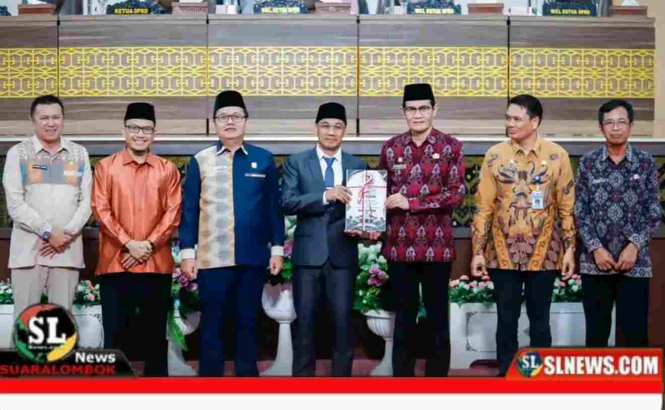 DPRD Lombok Tengah Gelar Rapat Paripurna