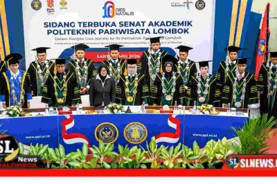 Politeknik Pariwisata Lombok menggelar Sidang Senat Akademik Terbuka
