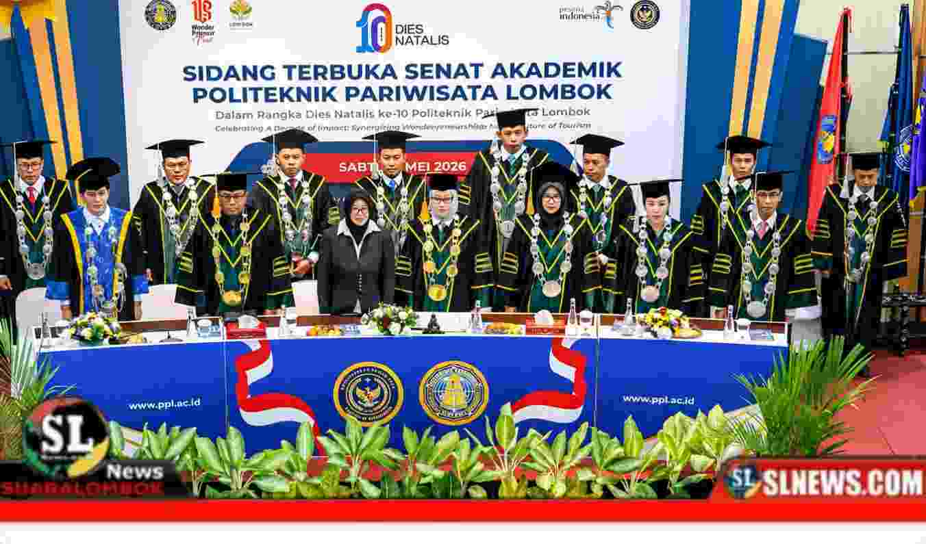 Politeknik Pariwisata Lombok menggelar Sidang Senat Akademik Terbuka 