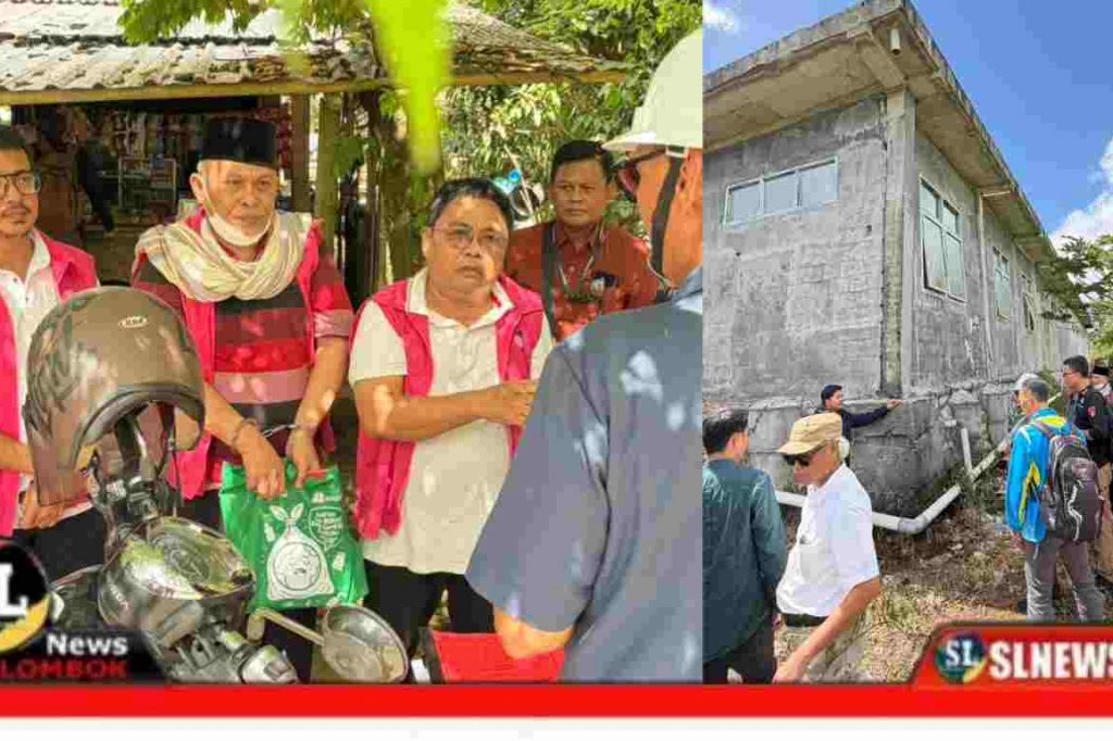 Hakim Tipikor PN Mataram Gelar Sidang Lapangan di Proyek Puskesmas Batu Jangkih