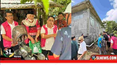 Hakim Tipikor PN Mataram Gelar Sidang Lapangan di Proyek Puskesmas Batu Jangkih