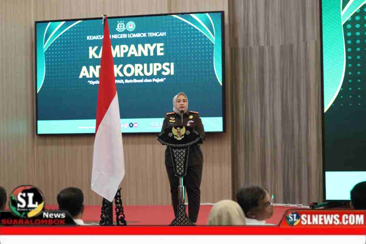 Kejari Lombok Tengah Siaga Penuh