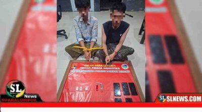 Penjual Sabu di Lombok Tengah Diringkus Polisi