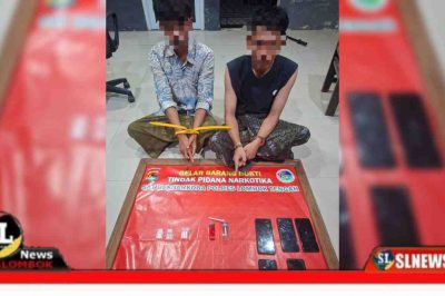 Penjual Sabu di Lombok Tengah Diringkus Polisi