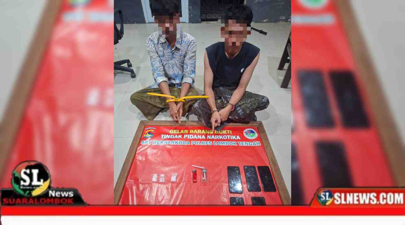 Penjual Sabu di Lombok Tengah Diringkus Polisi