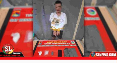 Jual sabu petani di Lombok Tengah ditangkap Polisi