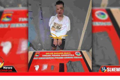 Jual sabu petani di Lombok Tengah ditangkap Polisi