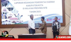 Pemkab Lombok Tengah Kembali Raih WTP 14 Kali Berturut Turut