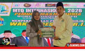 Qoriah asal Lombok Tengah, NTB, Maesarah, Peraih Juara Harapan II dalam ajang MTQ Tingkat Internasional Pemuda Masjid Dunia 2026