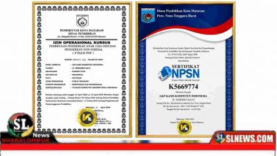 LPK KAMI Kantongi Izin Resmi