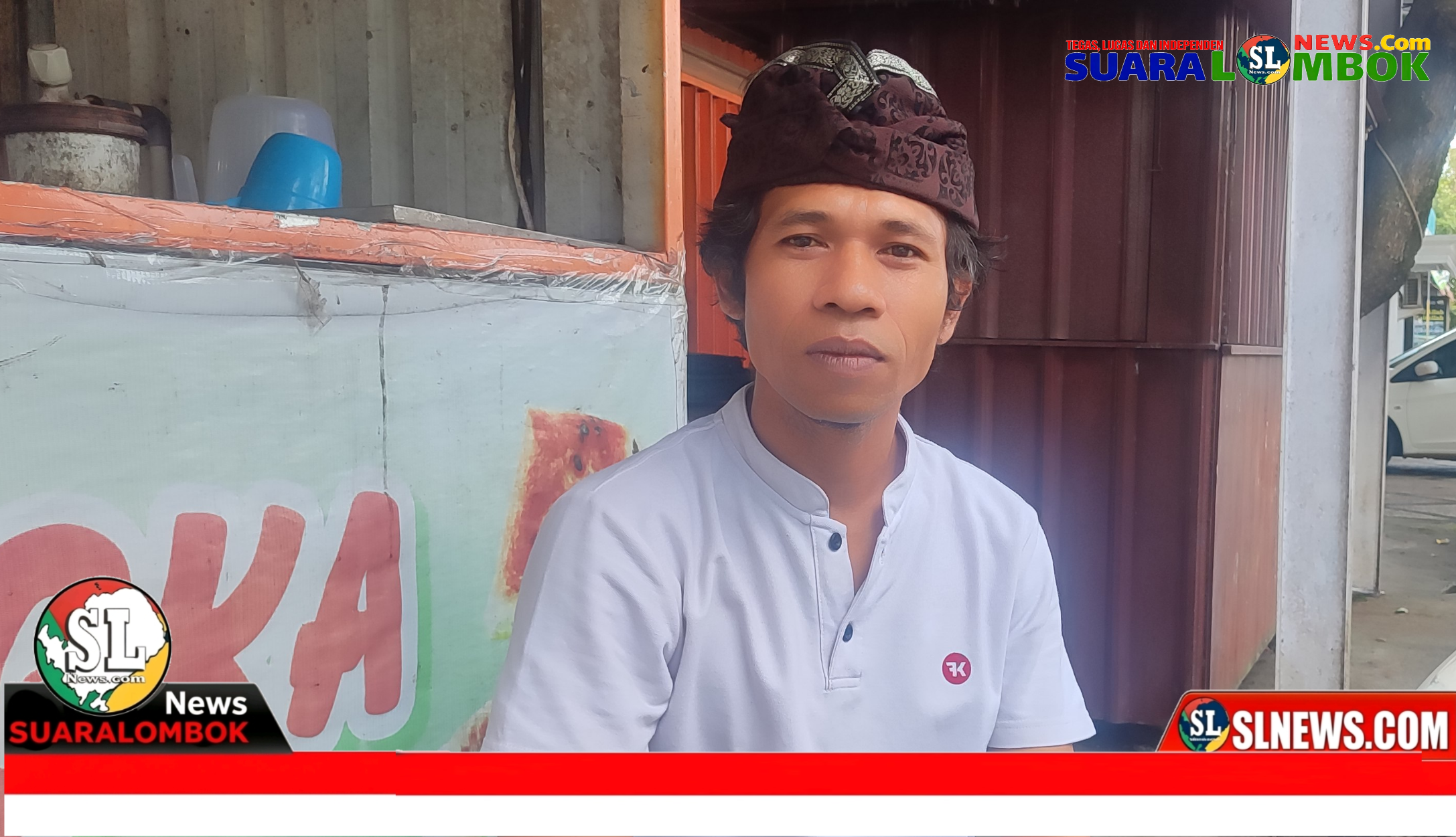 ALARM NTB Ungkap Gedung BLK jadi dapur MBG