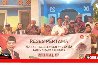Dewan Muhalip Terima Aspirasi Masyarakat