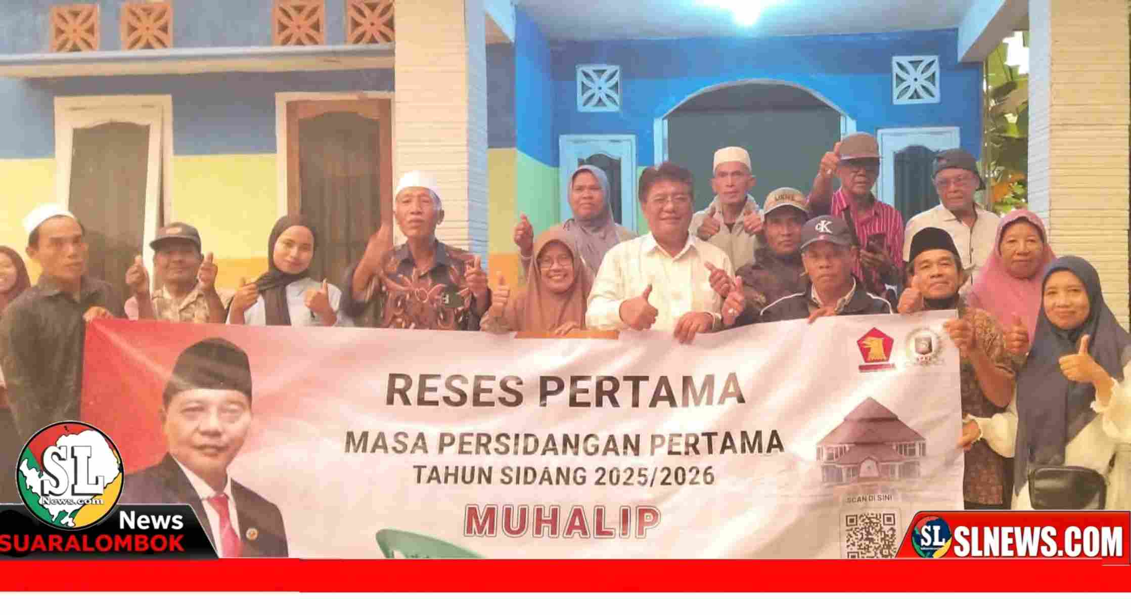 Dewan Muhalip Terima Aspirasi Masyarakat