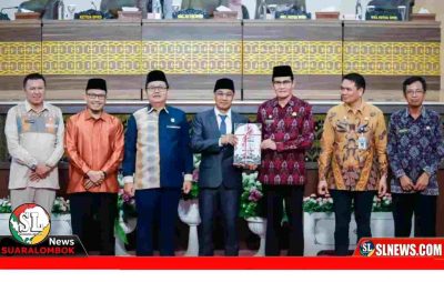 DPRD Lombok Tengah Gelar Sidang Paripurna