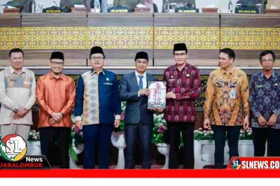DPRD Lombok Tengah Gelar Sidang Paripurna
