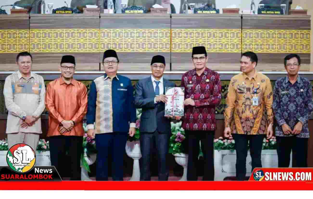 DPRD Lombok Tengah Gelar Sidang Paripurna