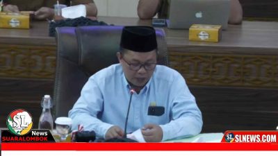 DPRD Lombok Tengah Gelar Rapat Paripurna