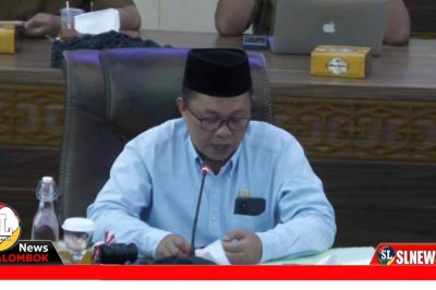 DPRD Lombok Tengah Gelar Rapat Paripurna
