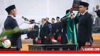 PAW Anggota DPRD Lombok Tengah