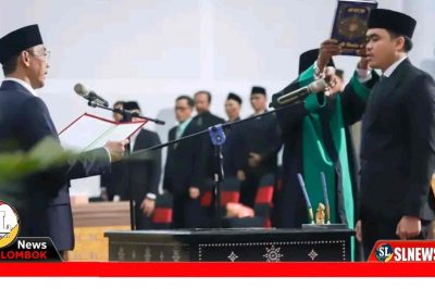 PAW Anggota DPRD Lombok Tengah