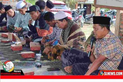 Anggota DPRD NTB Azhar Reses Di Desa Serage