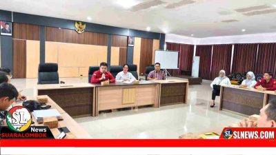 Rakor Kerjaksaan Negeri Lombok Tengah Dengan Bapenda