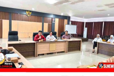 Rakor Kerjaksaan Negeri Lombok Tengah Dengan Bapenda