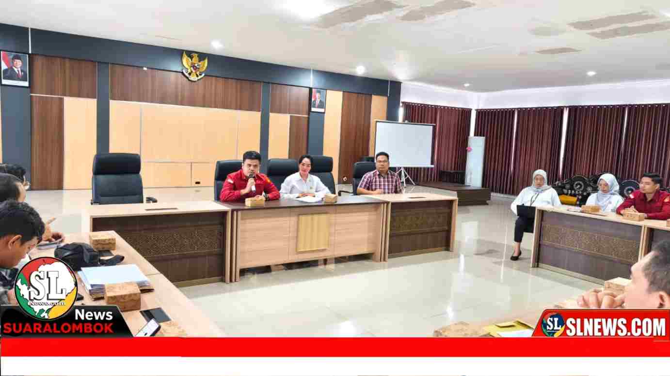 Rakor Kerjaksaan Negeri Lombok Tengah Dengan Bapenda