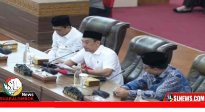 Rapat Paripurna DPRD Lombok Tengah