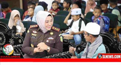 Kejari Lombok Tengah Jagoan