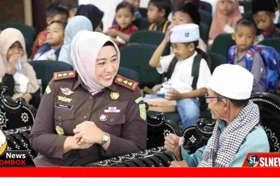 Kejari Lombok Tengah Jagoan