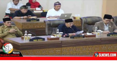 Fraksi DPRD Lombok Tengah Sampaikan Pandangan Umum terhadap Pertanggungjawaban APBD 2025