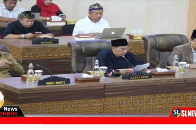 Fraksi DPRD Lombok Tengah Sampaikan Pandangan Umum terhadap Pertanggungjawaban APBD 2025