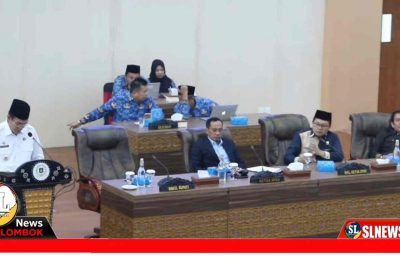 DPRD Lombok Tengah Gelar Rapat Paripurna