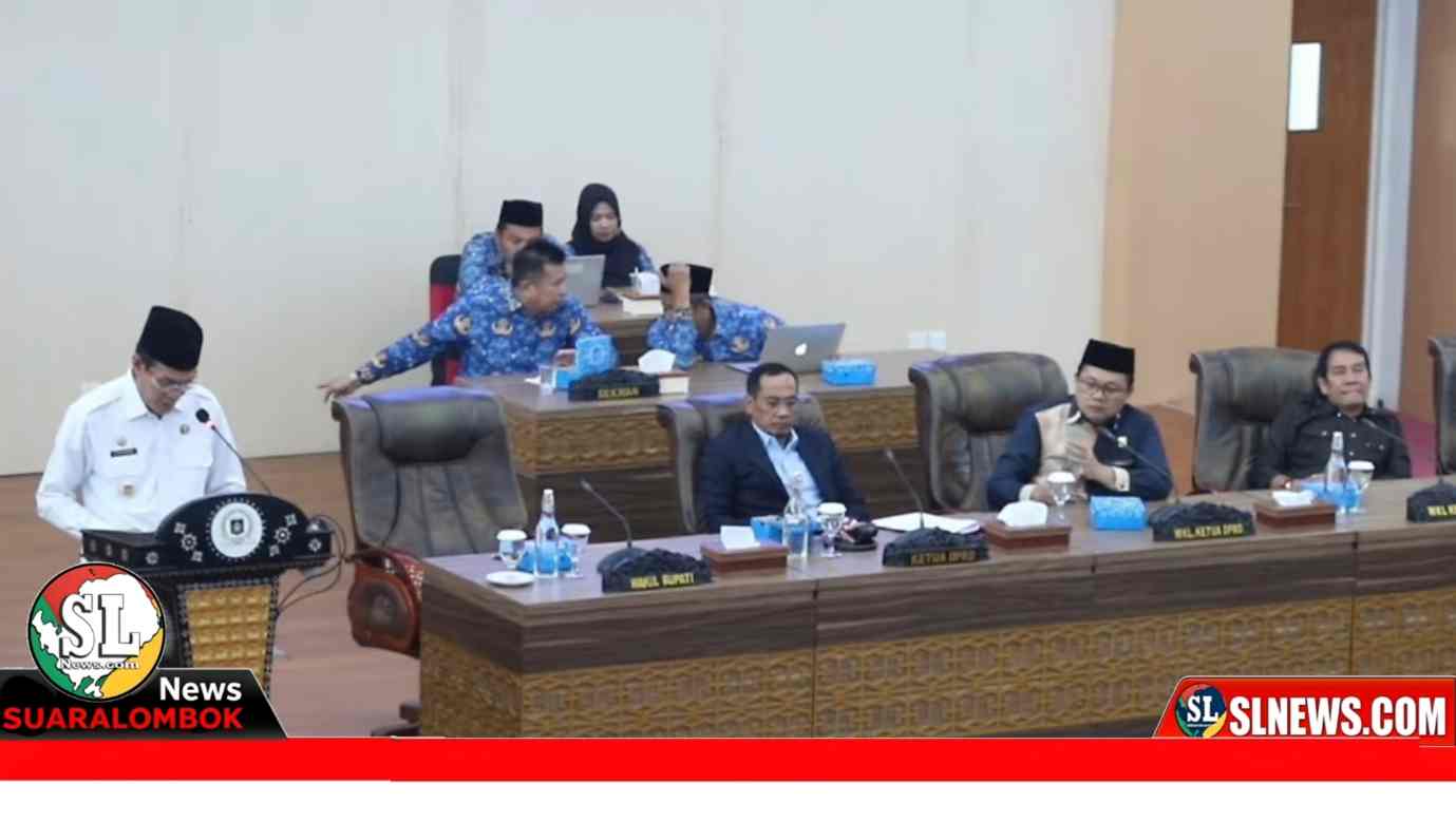 DPRD Lombok Tengah Gelar Rapat Paripurna