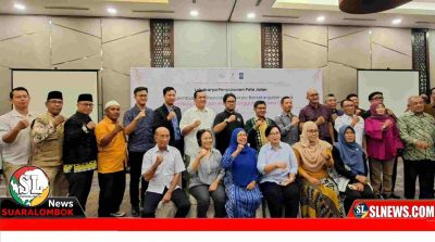 penyusunan regulasi untuk menjadikan Sertifikasi Hotel Tangguh Bencana sebagai bagian dari standar kualitas pariwisata NTB