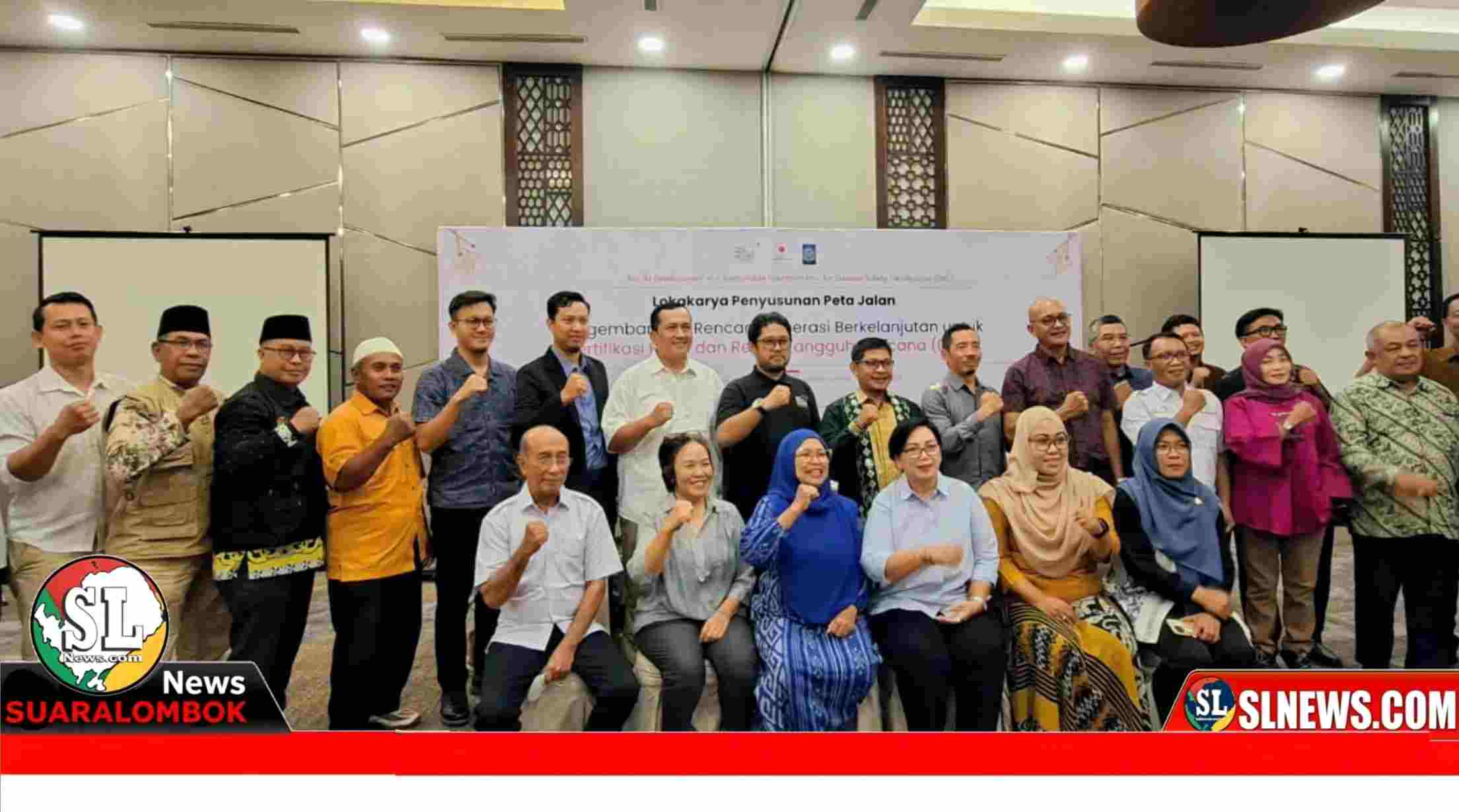 penyusunan regulasi untuk menjadikan Sertifikasi Hotel Tangguh Bencana sebagai bagian dari standar kualitas pariwisata NTB
