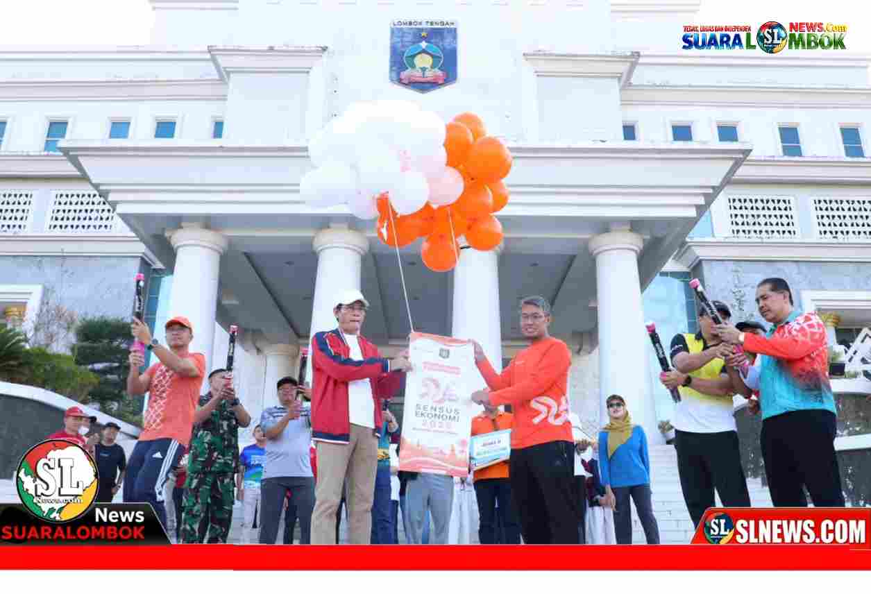 Sensus Ekonomi Tahun 2026 di Lombok Tengah