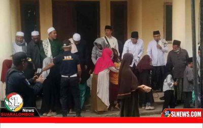 Pemdes Pengadang Santuni Ratusan Anak Yatim
