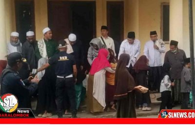 Pemdes Pengadang Santuni Ratusan Anak Yatim