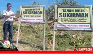 Tanah Sukirman Dirampas Paksa