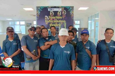 Dispar Lombok Tengah Bekali Penyuluh dan Pengawas Pariwisata