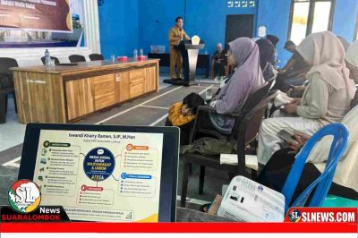 Diskominfo Lombok Tengah Sosialisasikan Pemasaran Digital