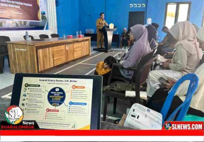 Diskominfo Lombok Tengah Sosialisasikan Pemasaran Digital