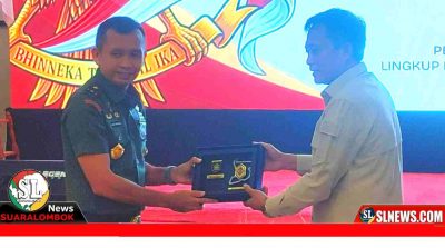 Bupati Lombok Tengah Usul Ke Kemenhan RI Dirikan Kampung Bela Negara