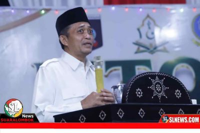 Bupati Lombok Tengah Buka MTQH XXXII Tingkat Kecamatan Praya Timur