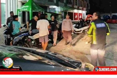 Polsek Praya Barat Tingkatklan Patroli