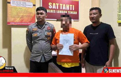 Polresta Lombok Tengah Ungkap Peredaran Uang Palsu